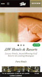 Mobile Screenshot of jjwhotels.com